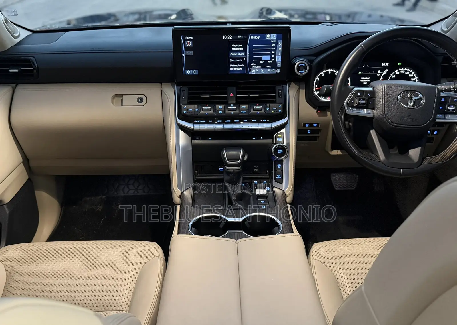 Toyota Land Cruiser 2024 Black