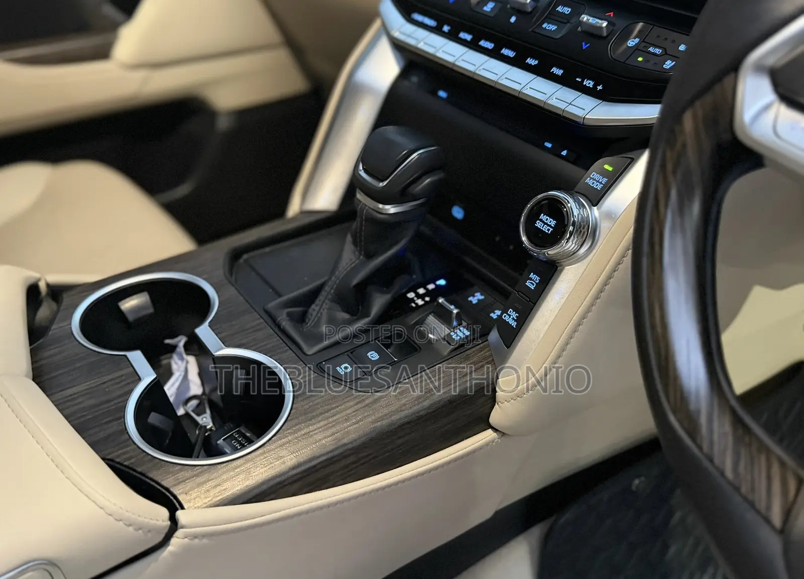 Toyota Land Cruiser 2024 Black