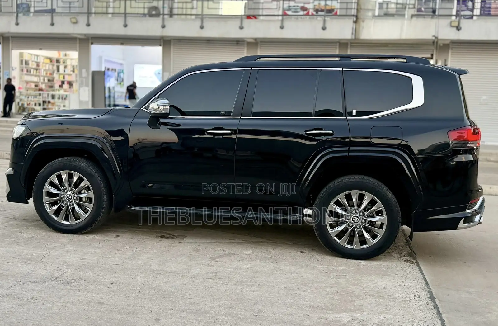 Toyota Land Cruiser 2024 Black