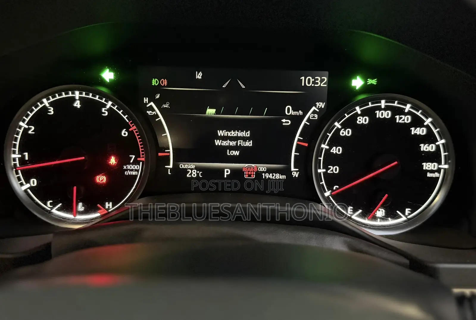 Toyota Land Cruiser 2024 Black