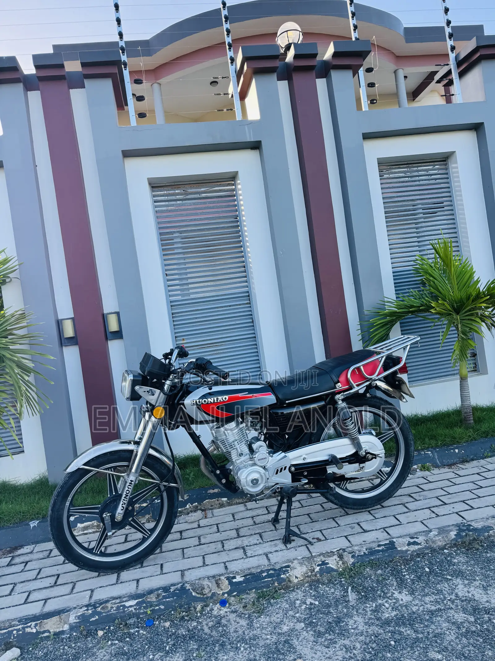 New Motorcycle 2025 Black