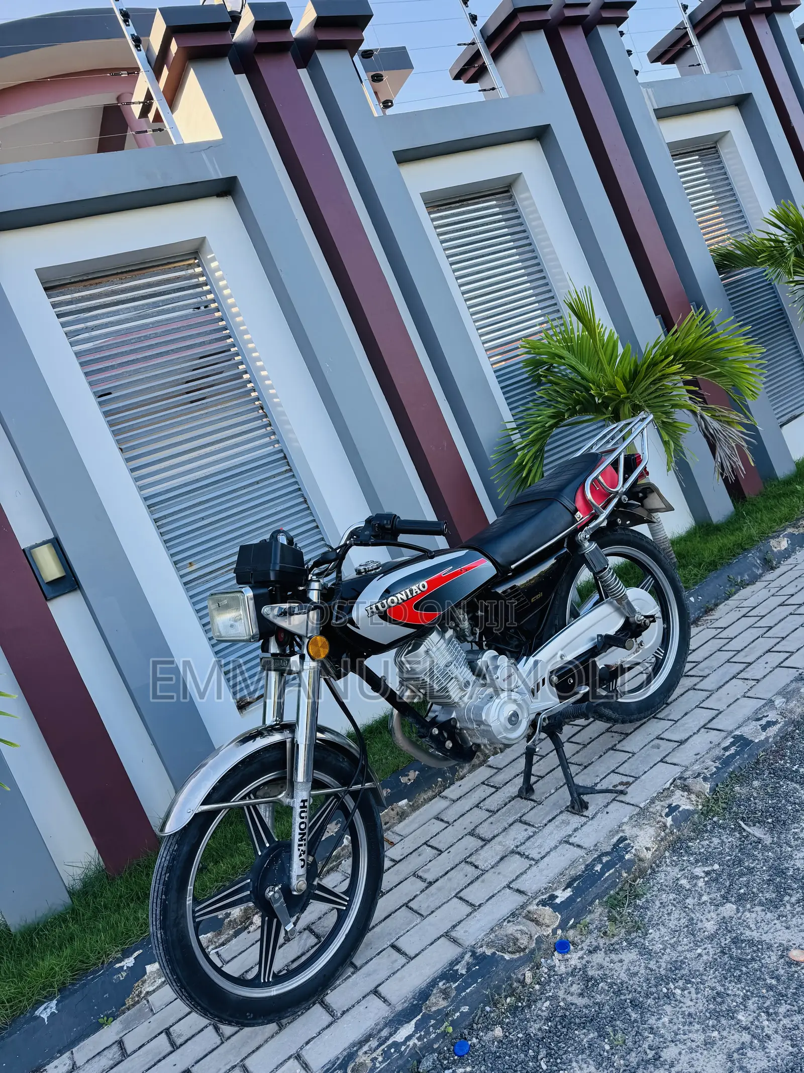 New Motorcycle 2025 Black