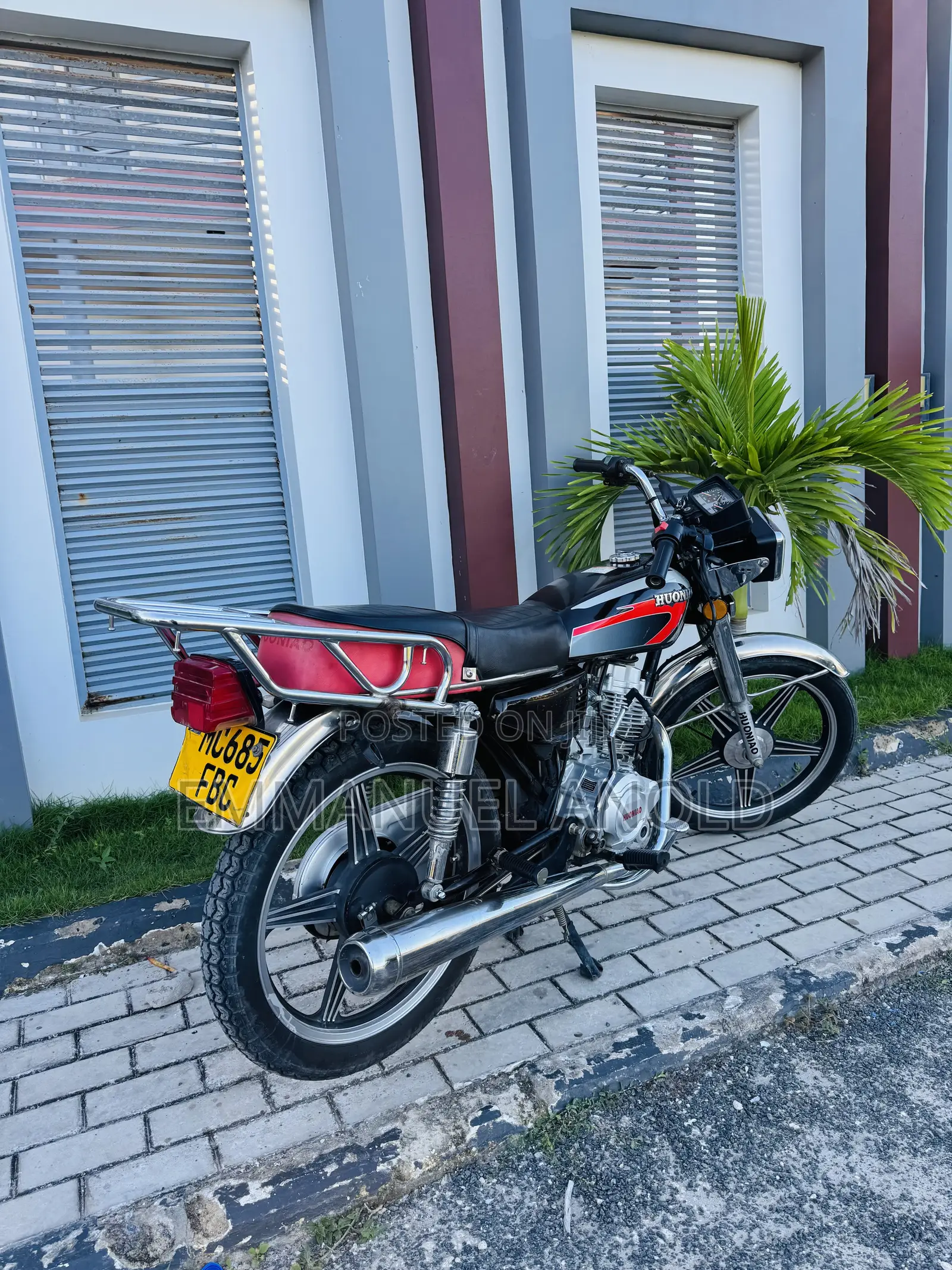 New Motorcycle 2025 Black