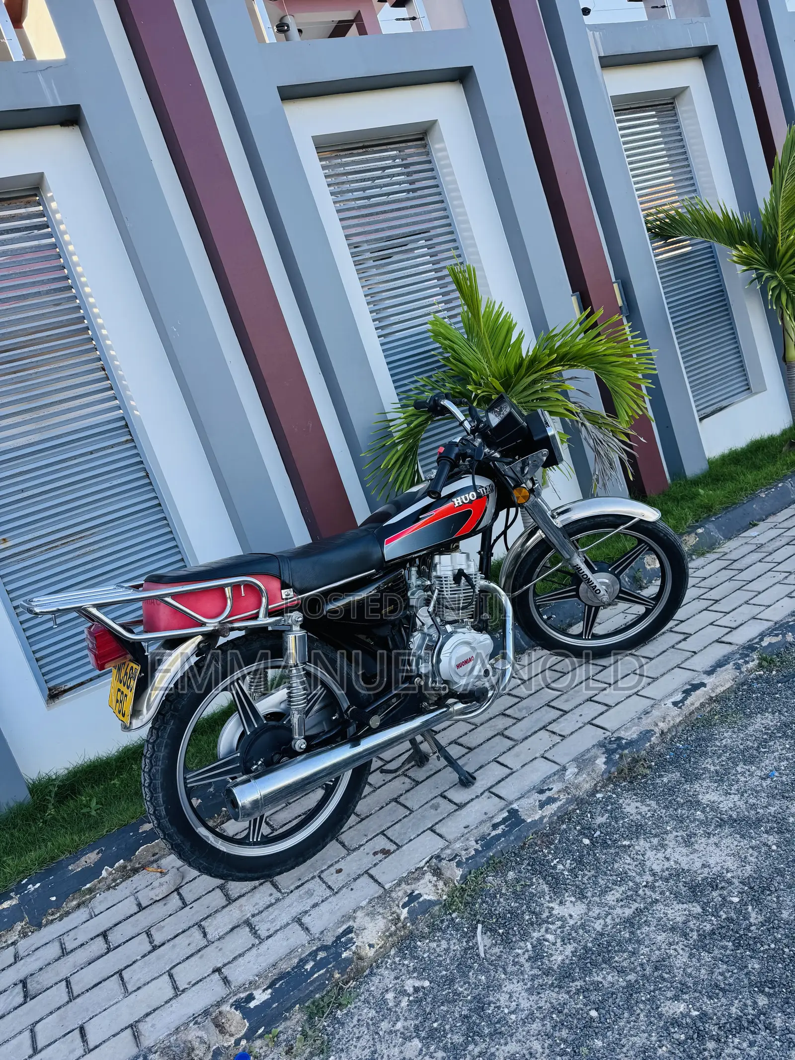 New Motorcycle 2025 Black