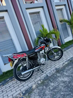 New Motorcycle 2025 Black
