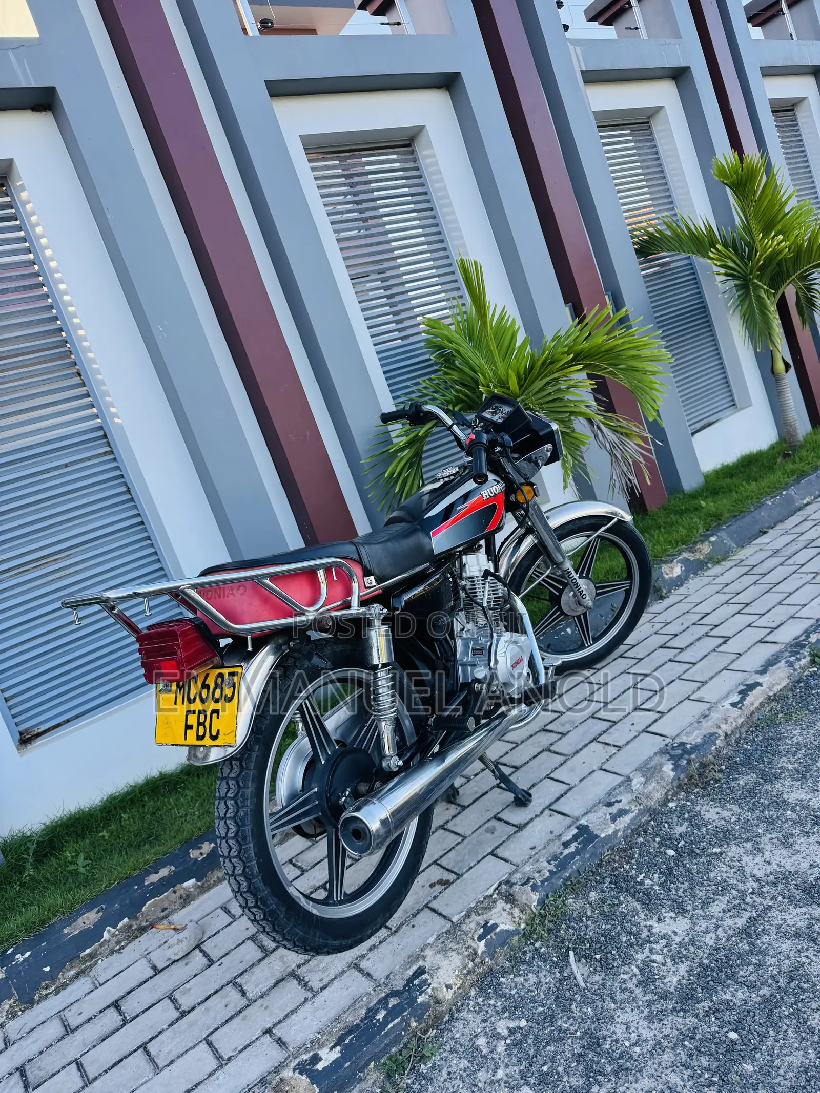 New Motorcycle 2025 Black