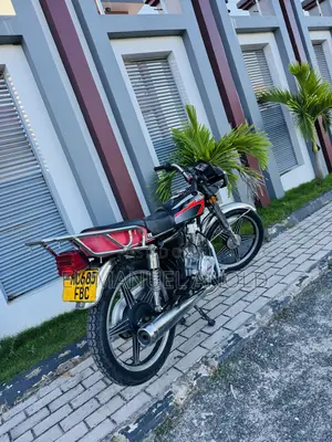 New Motorcycle 2025 Black