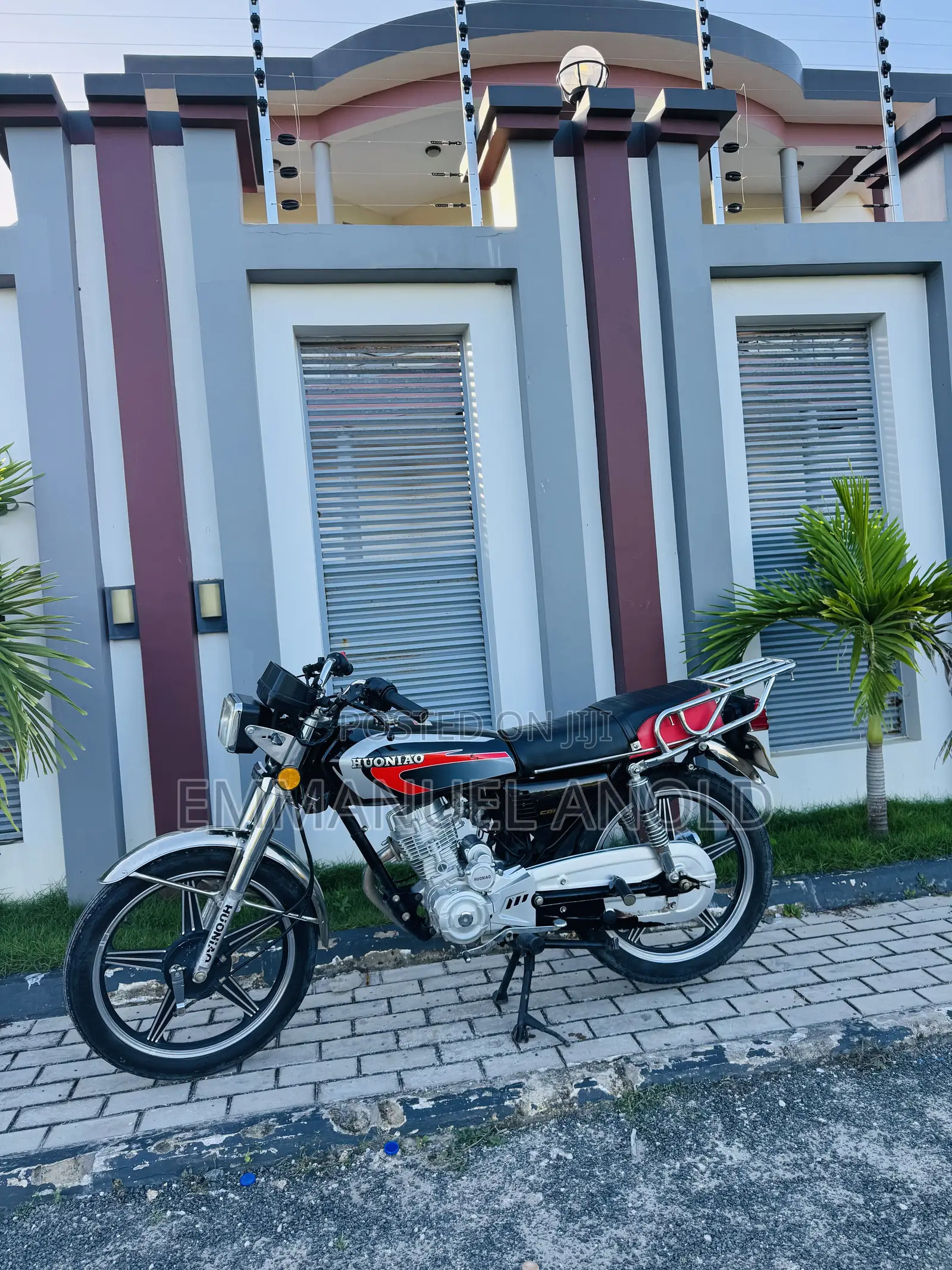 New Motorcycle 2025 Black