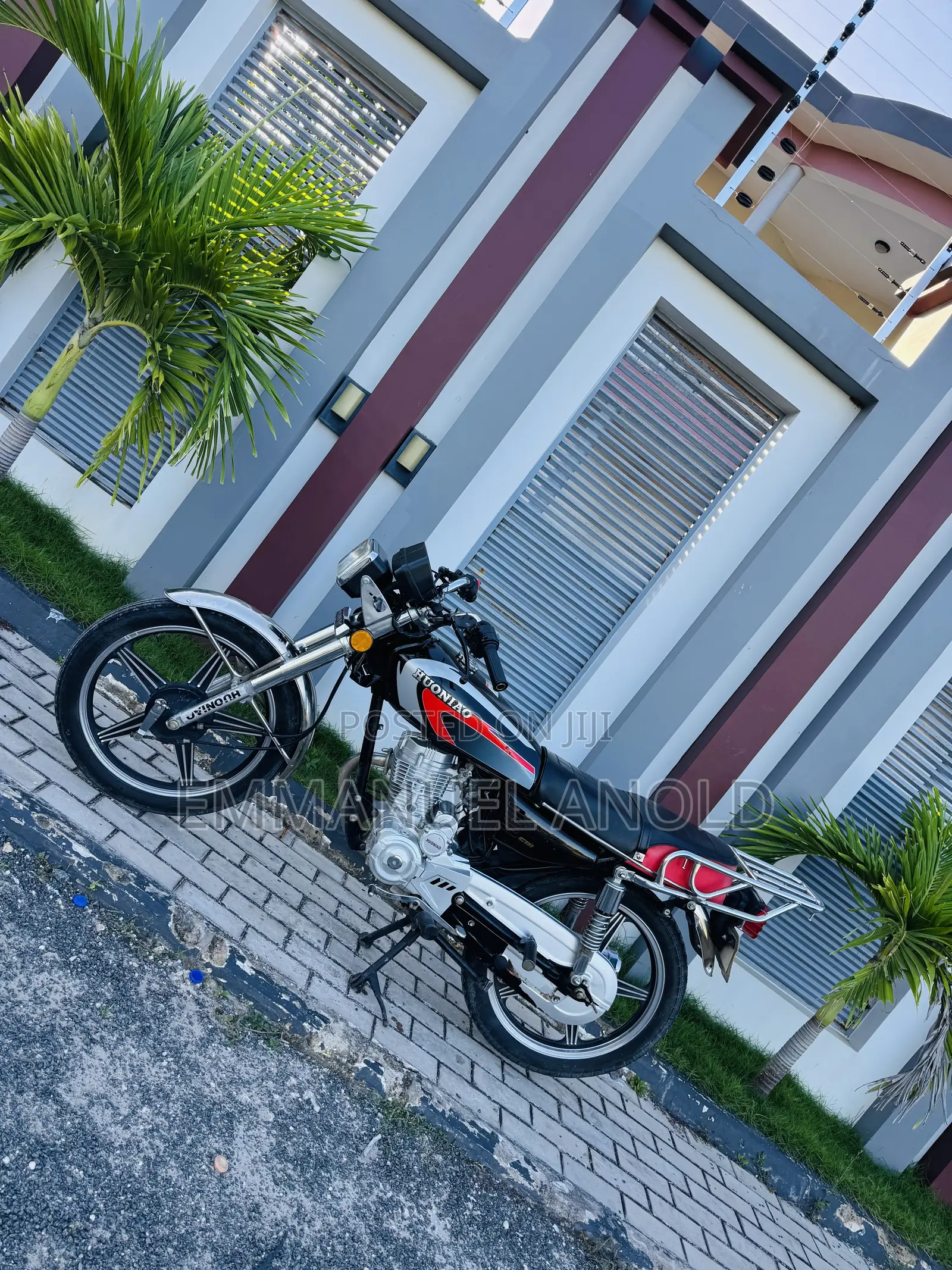 New Motorcycle 2025 Black