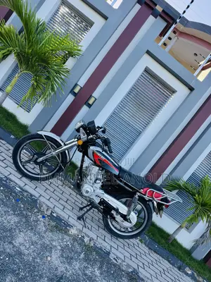 New Motorcycle 2025 Black