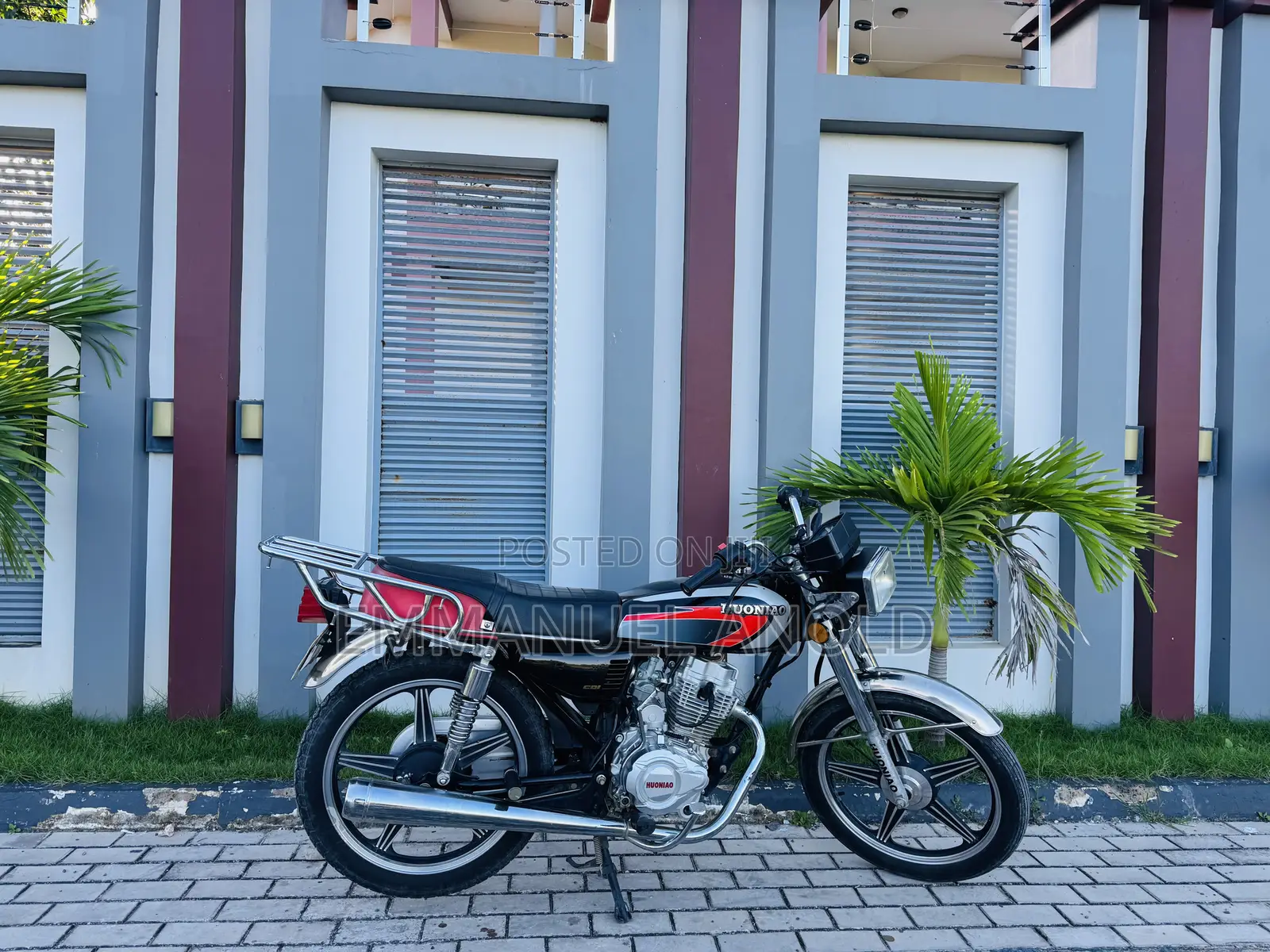New Motorcycle 2025 Black