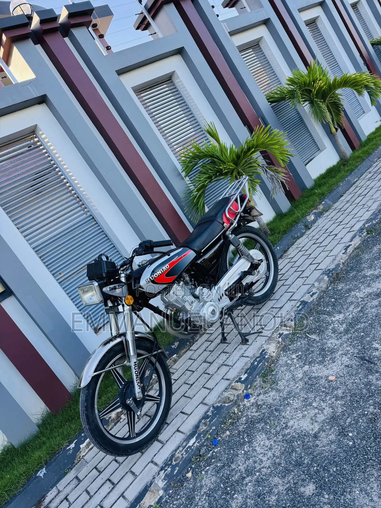 New Motorcycle 2025 Black