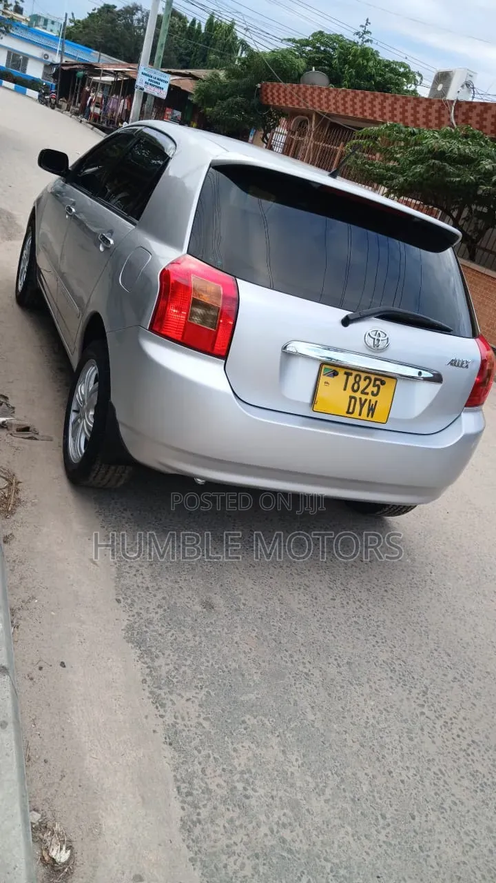 Toyota Allex 2001 Silver