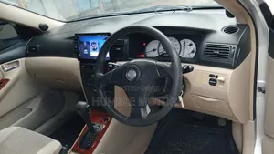 Toyota Allex 2001 Silver