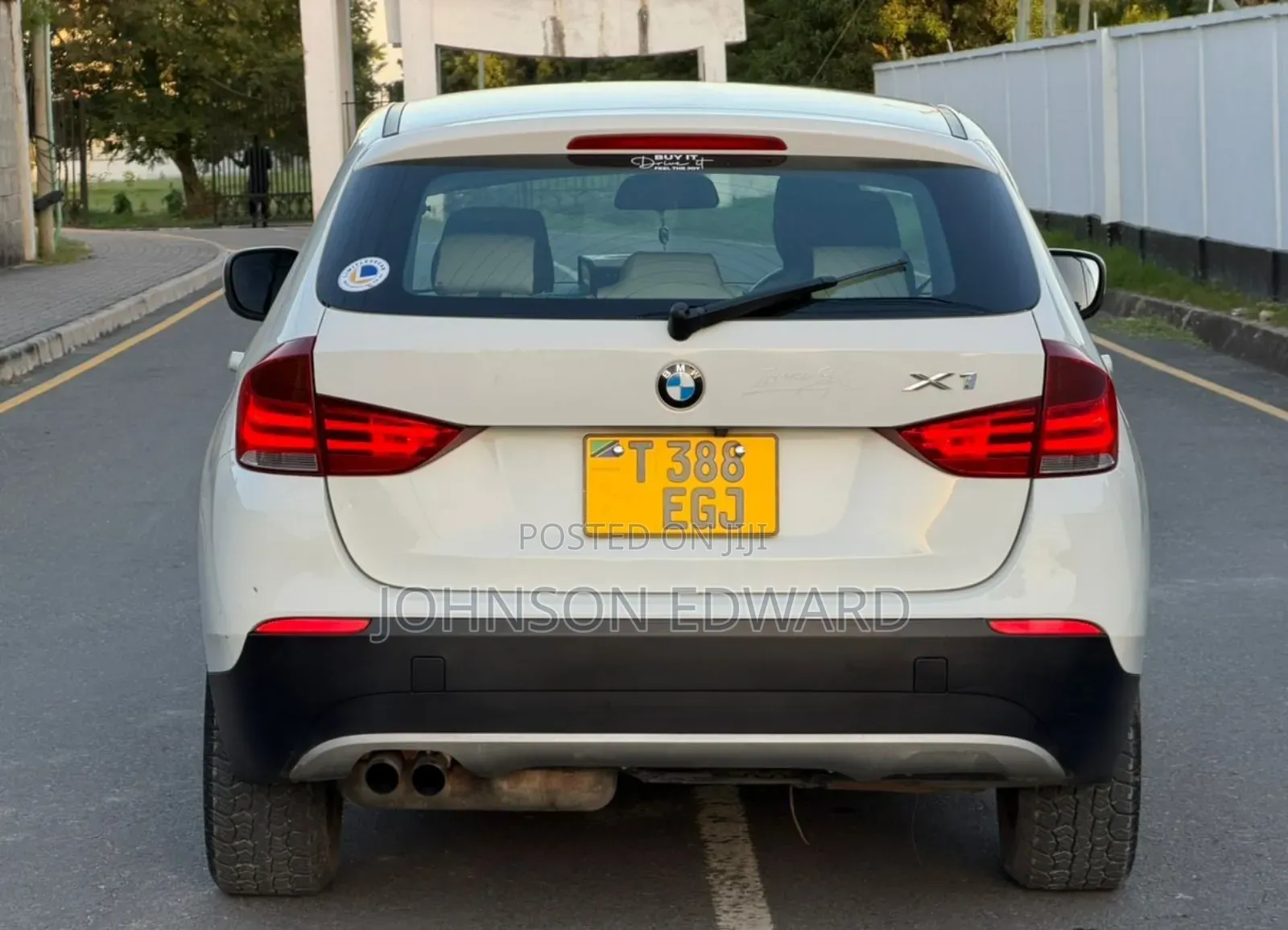 BMW X1 2018 White