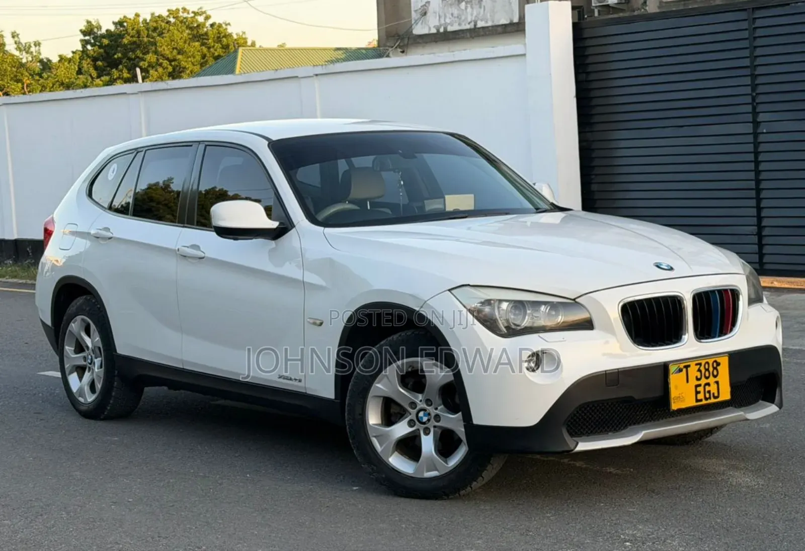 BMW X1 2018 White