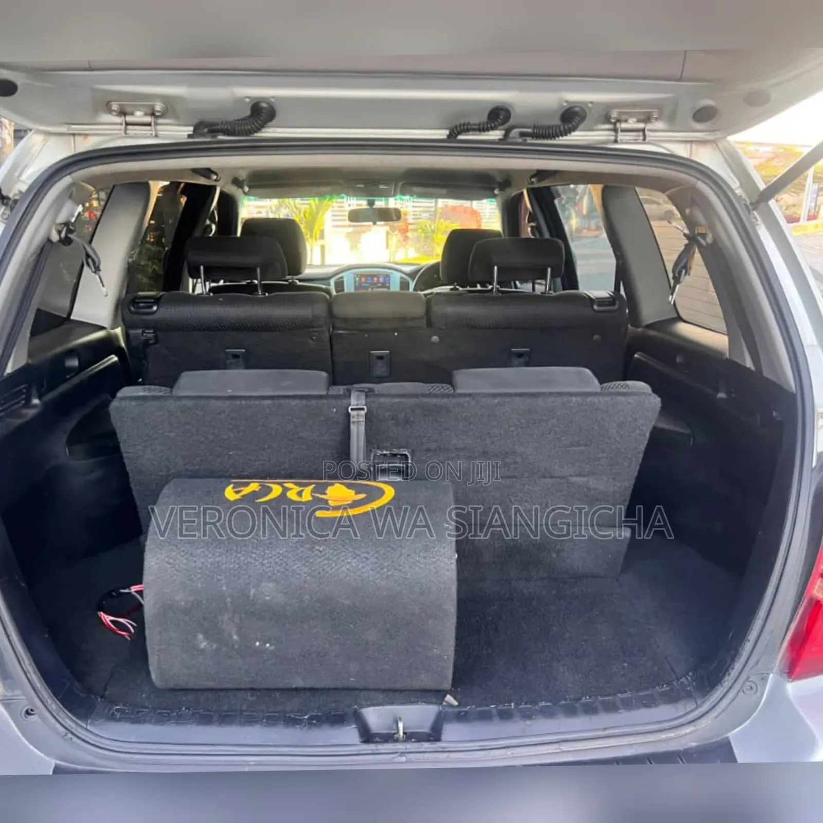 Toyota Kluger 2003 Silver