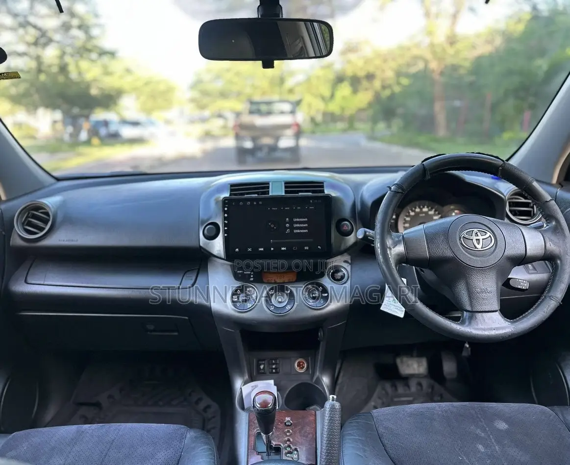 Toyota Vanguard 2009 Black