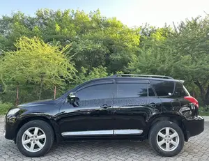 Toyota Vanguard 2009 Black