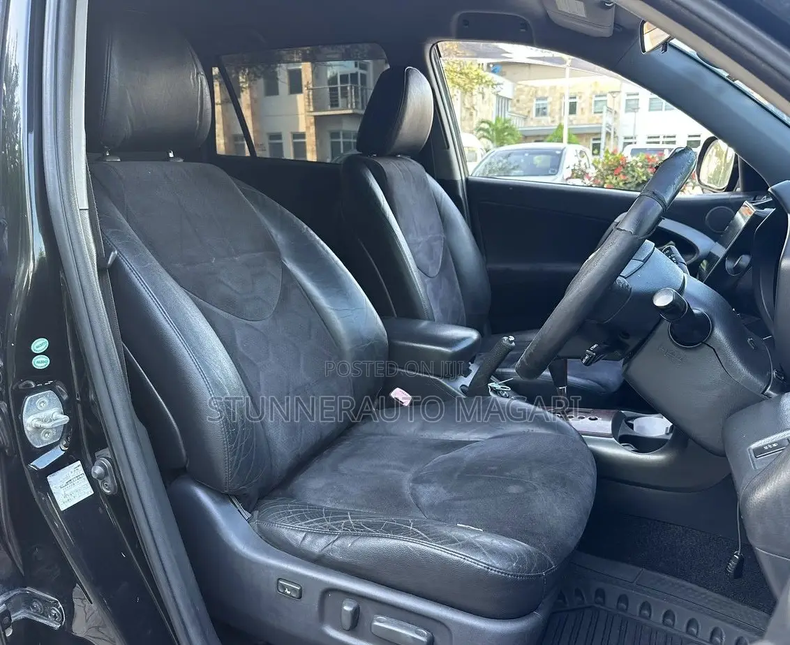 Toyota Vanguard 2009 Black