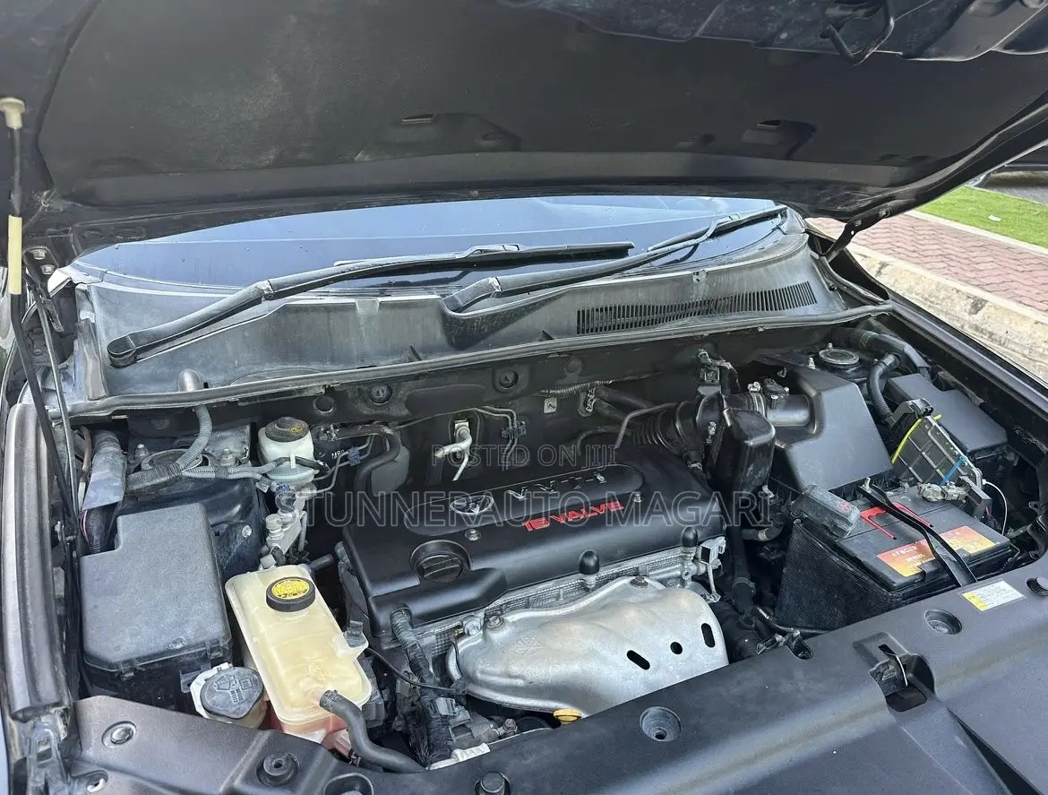 Toyota Vanguard 2009 Black