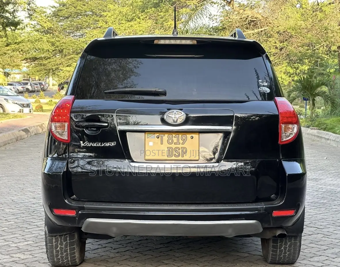 Toyota Vanguard 2009 Black