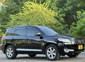 Toyota Vanguard 2009 Black