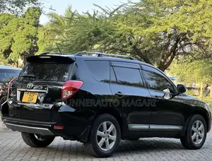 Toyota Vanguard 2009 Black