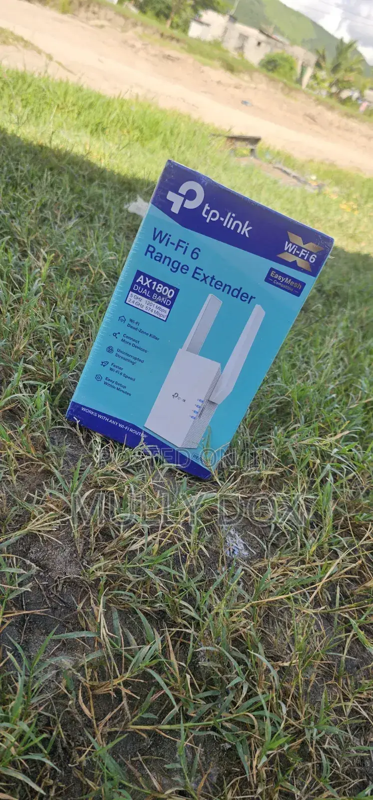 Tp-Link Ax1800 Wi-Fi 6 Range Extender