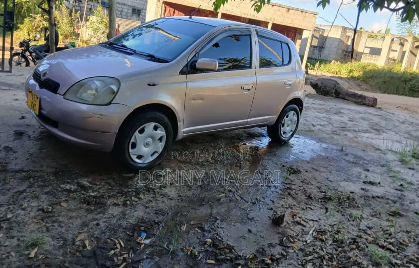 Toyota Vitz 2002 Pink