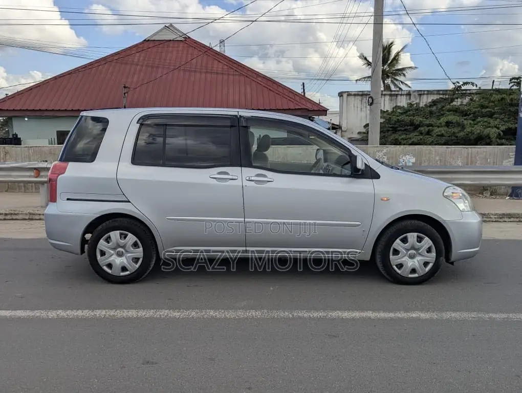 Toyota Raum 2008 Silver