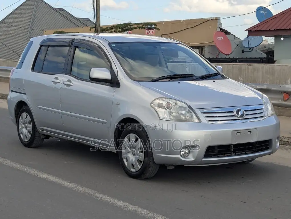 Toyota Raum 2008 Silver