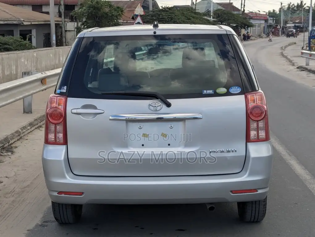 Toyota Raum 2008 Silver