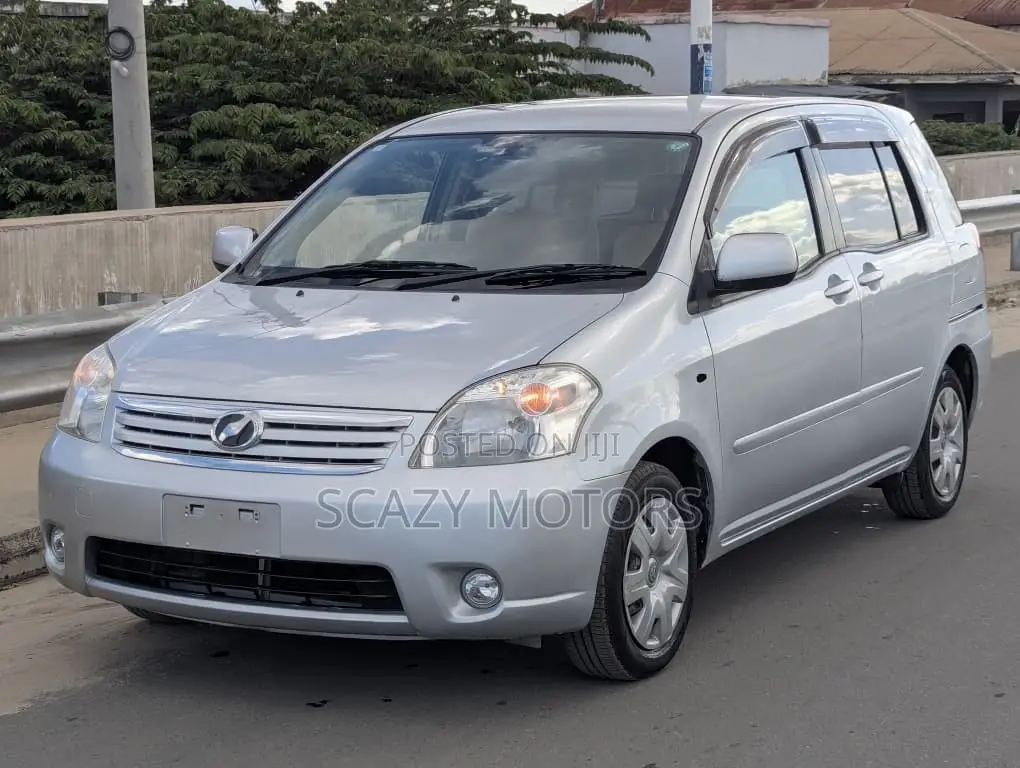 Toyota Raum 2008 Silver