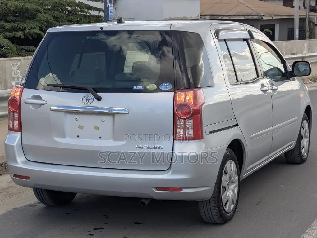 Toyota Raum 2008 Silver