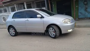Toyota Allex 2005 Silver