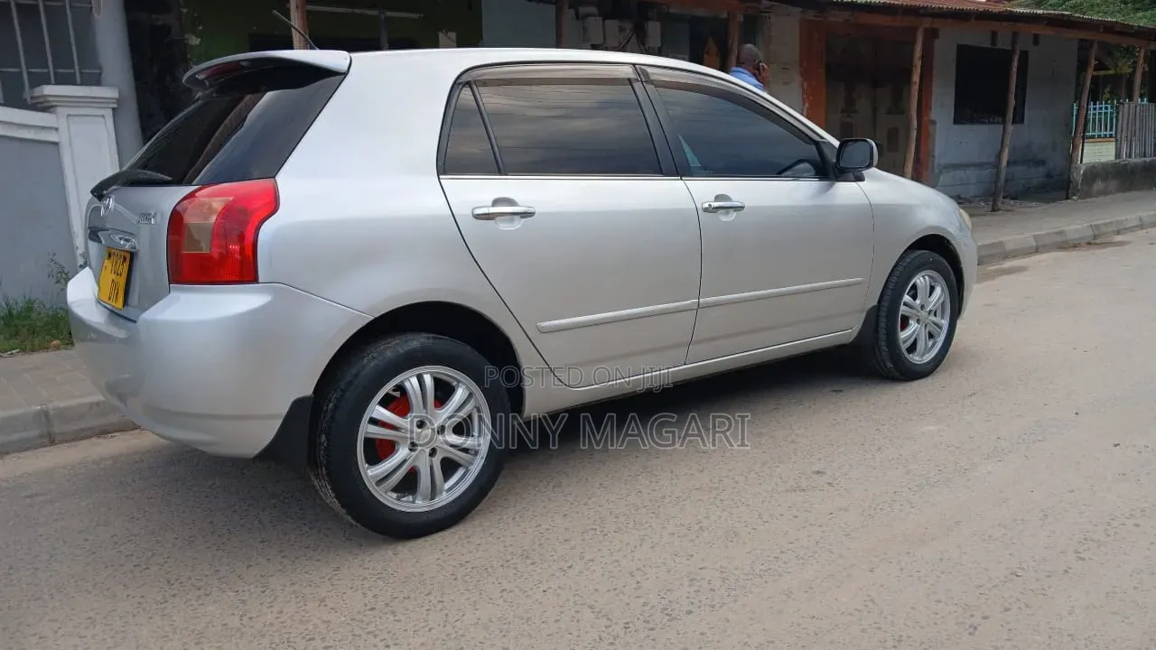 Toyota Allex 2005 Silver