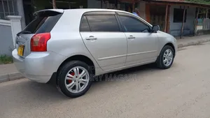 Toyota Allex 2005 Silver