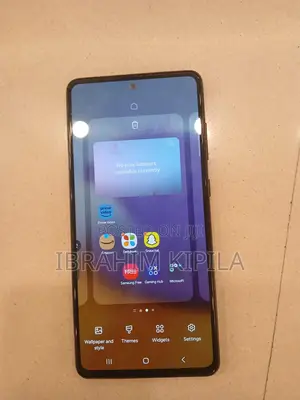 Samsung Galaxy A72 128 GB Black