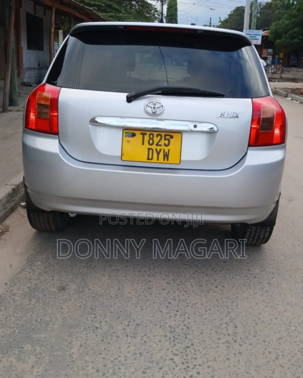 Toyota Allex 2005 Silver