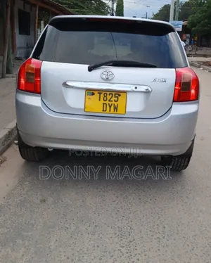 Toyota Allex 2005 Silver