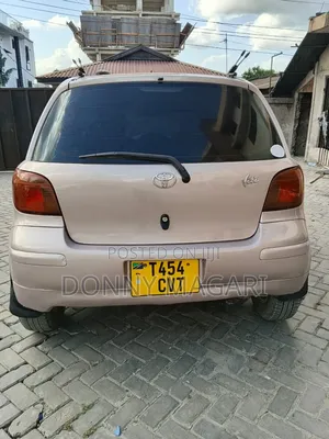 Toyota Vitz 2003 Pink
