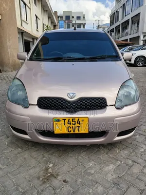 Toyota Vitz 2003 Pink