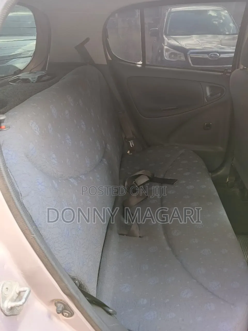 Toyota Vitz 2003 Pink