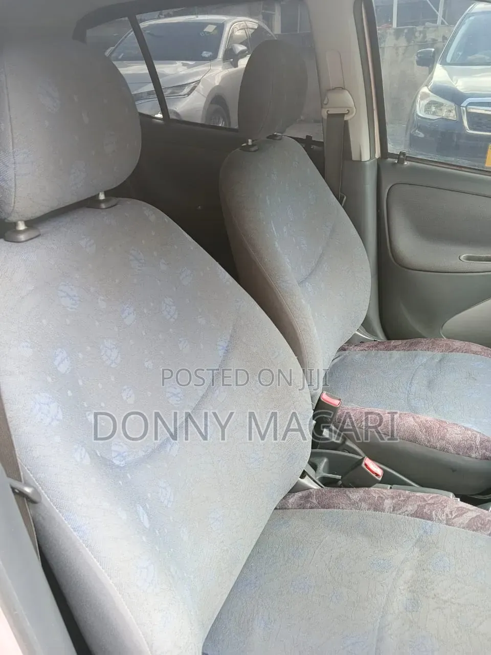 Toyota Vitz 2003 Pink