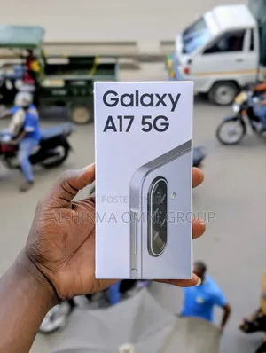 New Samsung Galaxy A17 5G 128 GB Silver