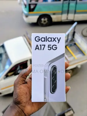 New Samsung Galaxy A17 5G 128 GB Silver