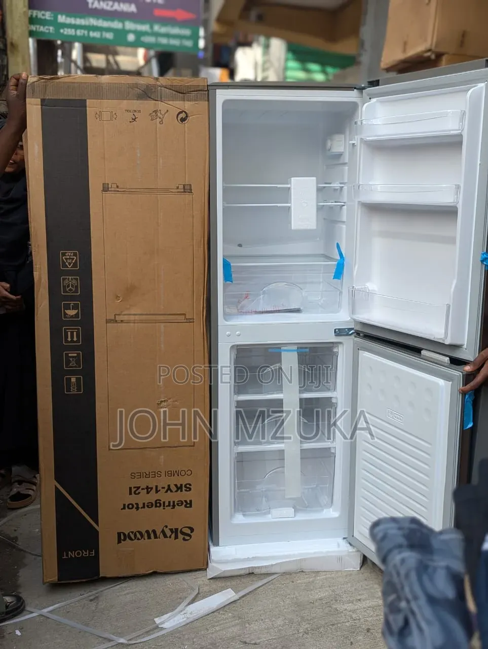 Fridge La Sykwood Liter 160 Comb, Freezer Chinii