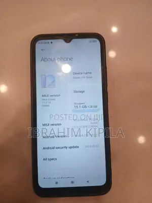 Xiaomi Redmi 10A 128 GB Black