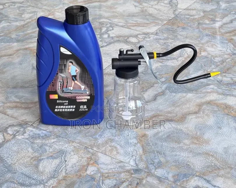 Treadmill Silicone Oil.